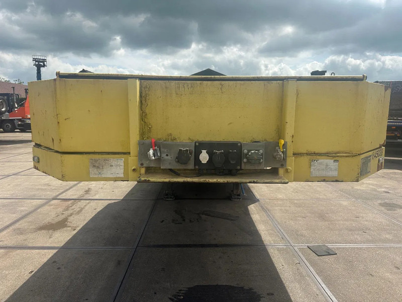 ES-GE 3 SOU-1N, LAST AXLE STEERING, 4 M EXTENDABLE , HYDRAULICS RAMPS - Нискорамна площадка полуремарке: снимка 3 ES-GE 3 SOU-1N, LAST AXLE STEERING, 4 M EXTENDABLE , HYDRAULICS RAMPS - Нискорамна площадка полуремарке: снимка 3