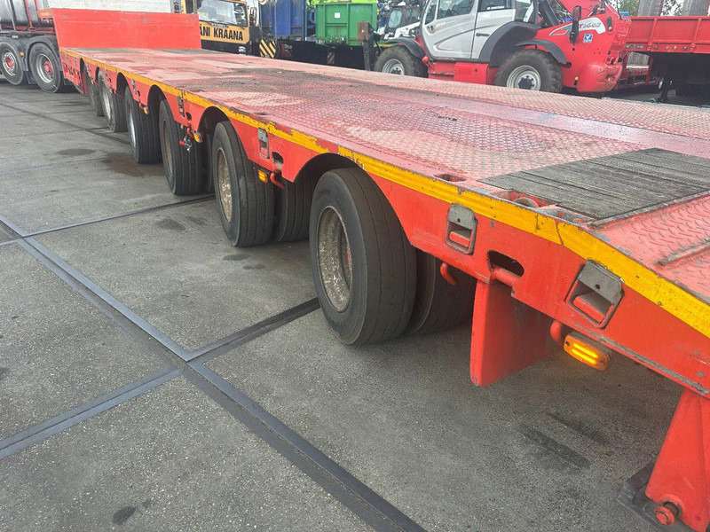 ES-GE 6 SOU-4H-1N, 6 AXLE, 4 AXLE STEERING, 2 LIFT, 8 M EXTENDABLE, REMOTE CONTROLE. - Нискорамна площадка полуремарке: снимка 5 ES-GE 6 SOU-4H-1N, 6 AXLE, 4 AXLE STEERING, 2 LIFT, 8 M EXTENDABLE, REMOTE CONTROLE. - Нискорамна площадка полуремарке: снимка 5