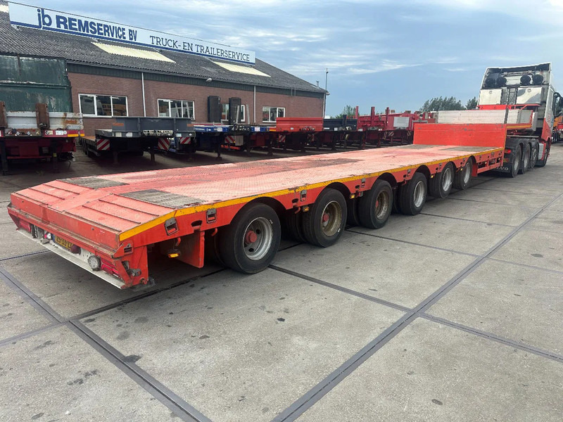 ES-GE 6 SOU-4H-1N, 6 AXLE, 4 AXLE STEERING, 2 LIFT, 8 M EXTENDABLE, REMOTE CONTROLE. - Нискорамна площадка полуремарке: снимка 3 ES-GE 6 SOU-4H-1N, 6 AXLE, 4 AXLE STEERING, 2 LIFT, 8 M EXTENDABLE, REMOTE CONTROLE. - Нискорамна площадка полуремарке: снимка 3