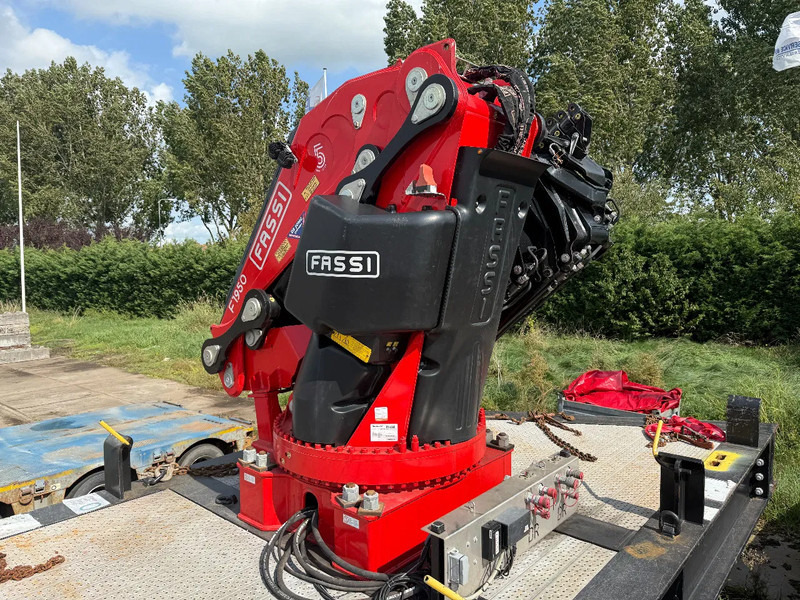FASSI 8 x HYDR + 3 X MANUEL, REMOTE CONTROLE, WINCH 5630 KG, WITH SEPARATE BOX WITH HYDROVEN POWERPACK 30KW AND OIL TANK. F1950RAF 2. - Стрела: снимка 4 FASSI 8 x HYDR + 3 X MANUEL, REMOTE CONTROLE, WINCH 5630 KG, WITH SEPARATE BOX WITH HYDROVEN POWERPACK 30KW AND OIL TANK. F1950RAF 2. - Стрела: снимка 4