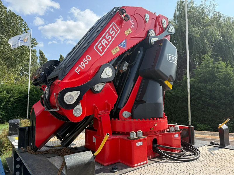 FASSI 8 x HYDR + 3 X MANUEL, REMOTE CONTROLE, WINCH 5630 KG, WITH SEPARATE BOX WITH HYDROVEN POWERPACK 30KW AND OIL TANK. F1950RAF 2. - Стрела: снимка 3 FASSI 8 x HYDR + 3 X MANUEL, REMOTE CONTROLE, WINCH 5630 KG, WITH SEPARATE BOX WITH HYDROVEN POWERPACK 30KW AND OIL TANK. F1950RAF 2. - Стрела: снимка 3