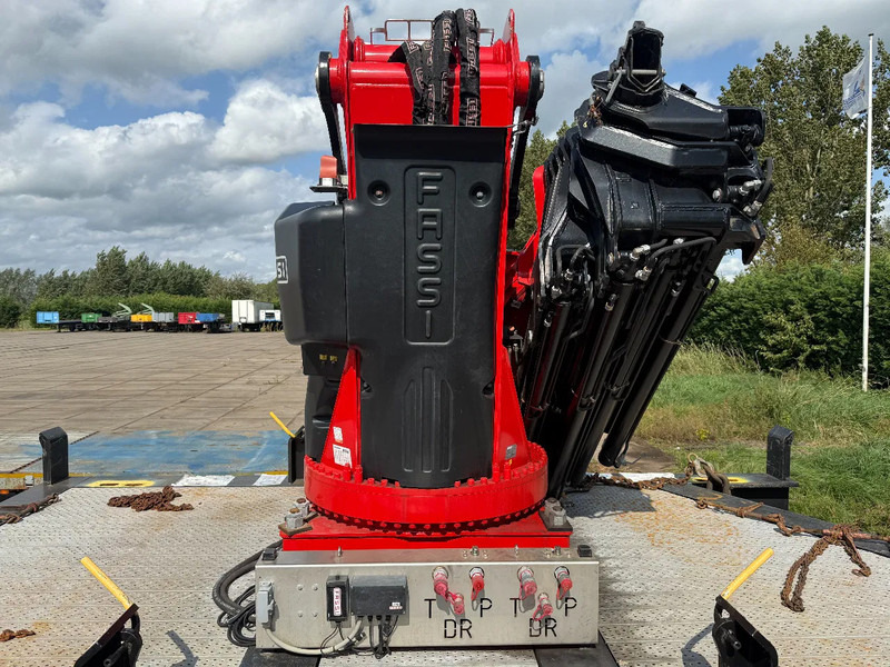 FASSI 8 x HYDR + 3 X MANUEL, REMOTE CONTROLE, WINCH 5630 KG, WITH SEPARATE BOX WITH HYDROVEN POWERPACK 30KW AND OIL TANK. F1950RAF 2. - Стрела: снимка 5 FASSI 8 x HYDR + 3 X MANUEL, REMOTE CONTROLE, WINCH 5630 KG, WITH SEPARATE BOX WITH HYDROVEN POWERPACK 30KW AND OIL TANK. F1950RAF 2. - Стрела: снимка 5