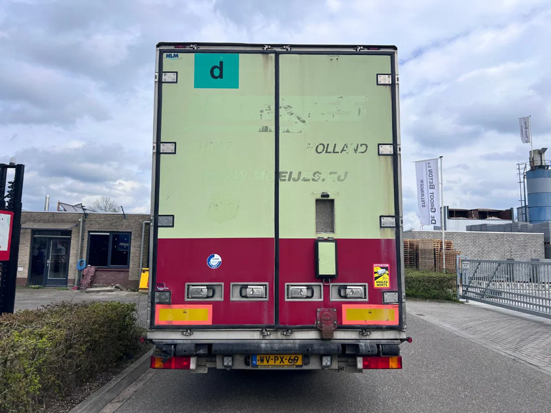 Fliegl TPS 180 - 2 AXLE BPW + TRS COOLING + DHOLLANDIA LIFT - Рефрижератор ремарке: снимка 3 Fliegl TPS 180 - 2 AXLE BPW + TRS COOLING + DHOLLANDIA LIFT - Рефрижератор ремарке: снимка 3