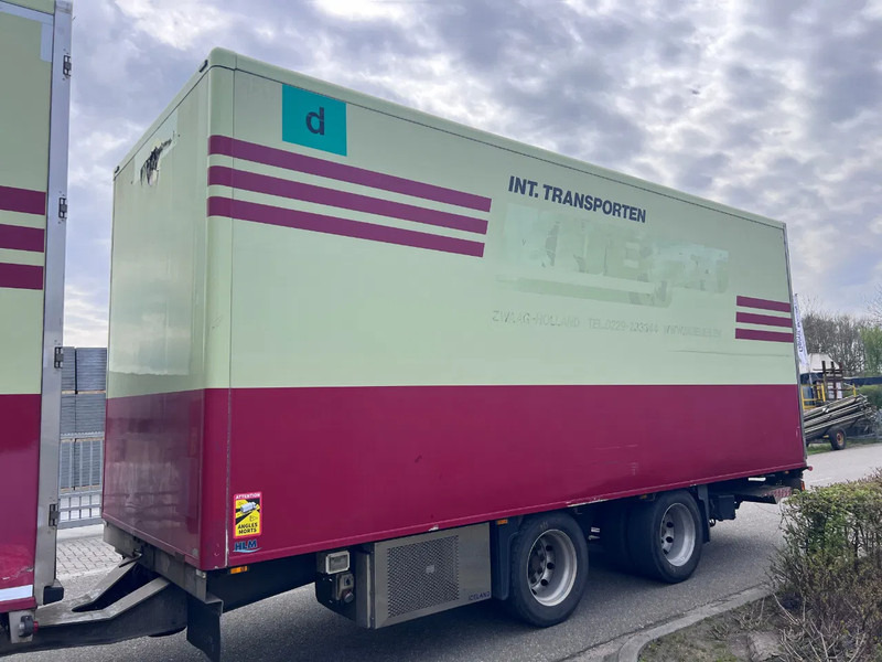 Fliegl TPS 180 - 2 AXLE BPW + TRS COOLING + DHOLLANDIA LIFT - Рефрижератор ремарке: снимка 1 Fliegl TPS 180 - 2 AXLE BPW + TRS COOLING + DHOLLANDIA LIFT - Рефрижератор ремарке: снимка 1