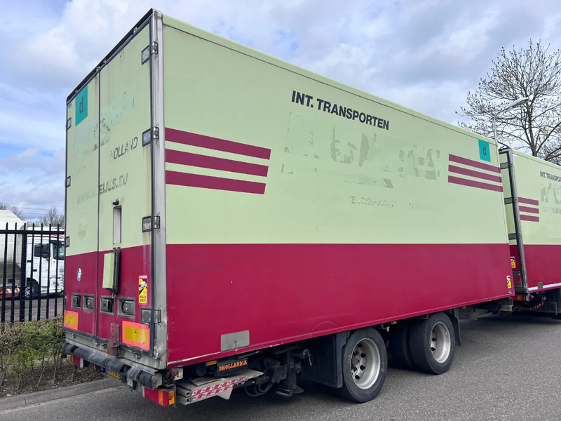 Fliegl TPS 180 - 2 AXLE BPW + TRS COOLING + DHOLLANDIA LIFT - Рефрижератор ремарке: снимка 4 Fliegl TPS 180 - 2 AXLE BPW + TRS COOLING + DHOLLANDIA LIFT - Рефрижератор ремарке: снимка 4