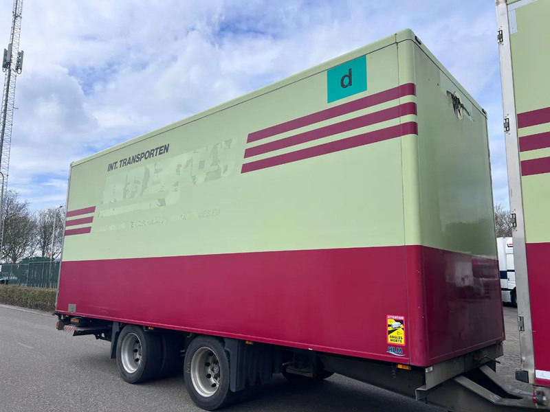 Fliegl TPS 180 - 2 AXLE BPW + TRS COOLING + DHOLLANDIA LIFT - Рефрижератор ремарке: снимка 5 Fliegl TPS 180 - 2 AXLE BPW + TRS COOLING + DHOLLANDIA LIFT - Рефрижератор ремарке: снимка 5