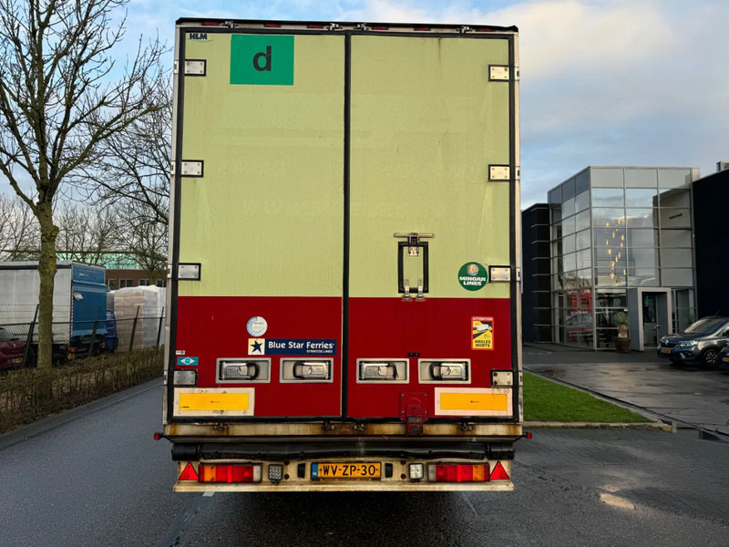 Fliegl TPS 180 - 2 AXLE BPW + TRS COOLING - Рефрижератор ремарке: снимка 3 Fliegl TPS 180 - 2 AXLE BPW + TRS COOLING - Рефрижератор ремарке: снимка 3