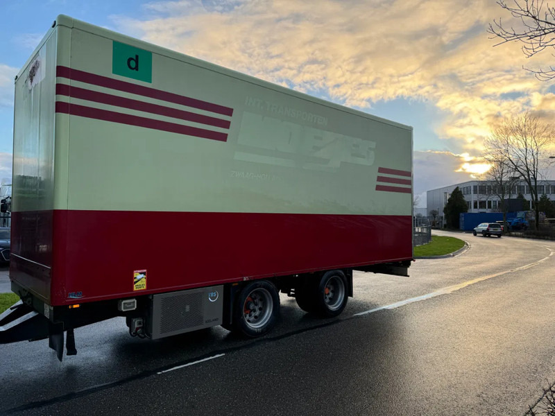 Fliegl TPS 180 - 2 AXLE BPW + TRS COOLING - Рефрижератор ремарке: снимка 1 Fliegl TPS 180 - 2 AXLE BPW + TRS COOLING - Рефрижератор ремарке: снимка 1