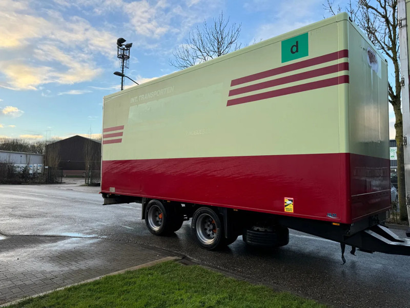 Fliegl TPS 180 - 2 AXLE BPW + TRS COOLING - Рефрижератор ремарке: снимка 5 Fliegl TPS 180 - 2 AXLE BPW + TRS COOLING - Рефрижератор ремарке: снимка 5