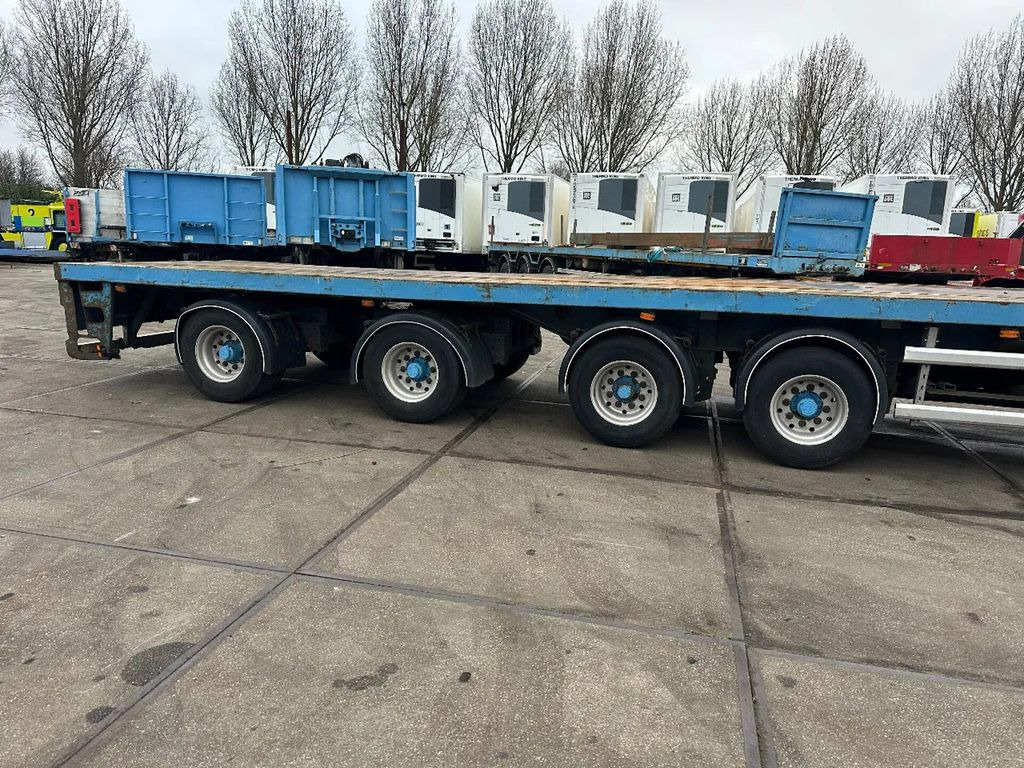 Floor 2 AXLE STEERING an 2 LIFT AXLE - Бордово полуремарке/ Платформа: снимка 3 Floor 2 AXLE STEERING an 2 LIFT AXLE - Бордово полуремарке/ Платформа: снимка 3