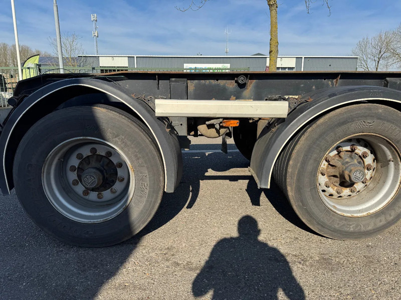 Floor FLA-10-20 - 3 AXLE BPW - Контейнеровоз/ Сменна каросерия ремарке: снимка 5 Floor FLA-10-20 - 3 AXLE BPW - Контейнеровоз/ Сменна каросерия ремарке: снимка 5