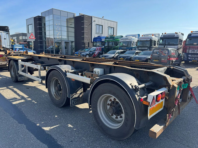 Floor FLA-10-20 - 3 AXLE BPW - Контейнеровоз/ Сменна каросерия ремарке: снимка 2 Floor FLA-10-20 - 3 AXLE BPW - Контейнеровоз/ Сменна каросерия ремарке: снимка 2