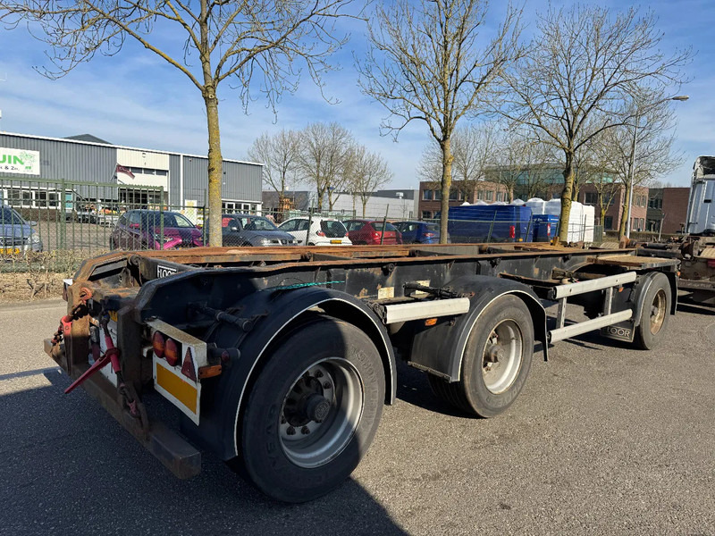 Floor FLA-10-20 - 3 AXLE BPW - Контейнеровоз/ Сменна каросерия ремарке: снимка 4 Floor FLA-10-20 - 3 AXLE BPW - Контейнеровоз/ Сменна каросерия ремарке: снимка 4