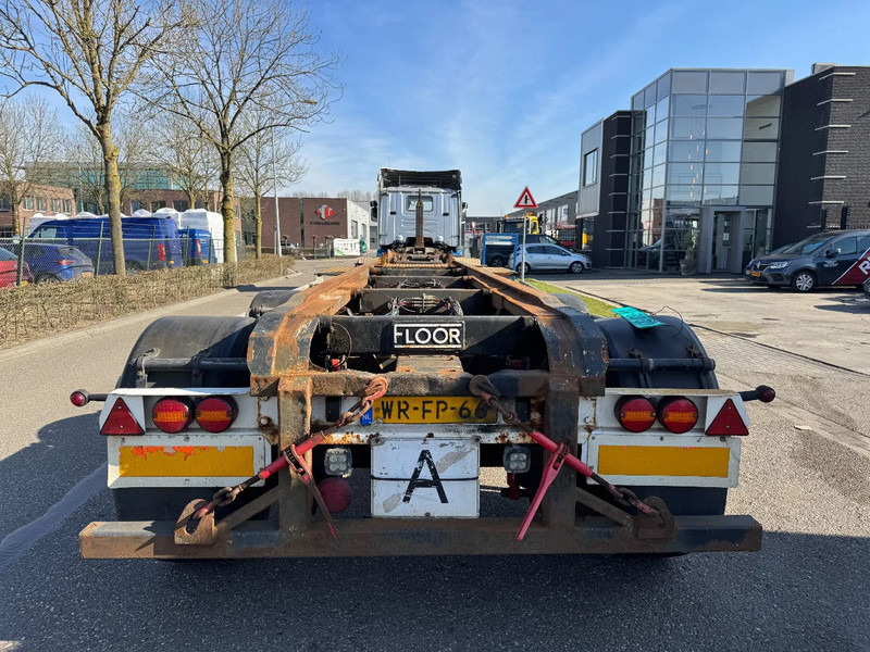 Floor FLA-10-20 - 3 AXLE BPW - Контейнеровоз/ Сменна каросерия ремарке: снимка 3 Floor FLA-10-20 - 3 AXLE BPW - Контейнеровоз/ Сменна каросерия ремарке: снимка 3