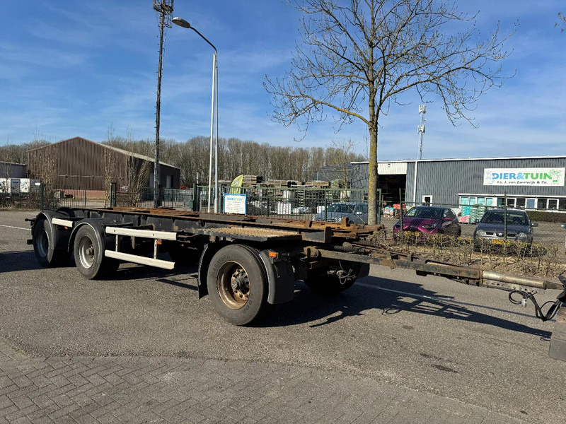 Floor FLA-10-20 - 3 AXLE BPW - Контейнеровоз/ Сменна каросерия ремарке: снимка 1 Floor FLA-10-20 - 3 AXLE BPW - Контейнеровоз/ Сменна каросерия ремарке: снимка 1