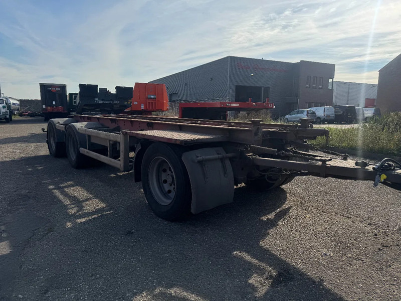 Floor FLA 3-101 3X BPW AXLE APK TÜV TILL 06-2026 - Контейнеровоз/ Сменна каросерия ремарке: снимка 4 Floor FLA 3-101 3X BPW AXLE APK TÜV TILL 06-2026 - Контейнеровоз/ Сменна каросерия ремарке: снимка 4