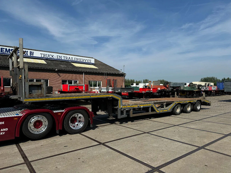 Floor Floor 3 AXLE,6 M EXTENDABLE, WIELKUIP - Нискорамна площадка полуремарке: снимка 5 Floor Floor 3 AXLE,6 M EXTENDABLE, WIELKUIP - Нискорамна площадка полуремарке: снимка 5