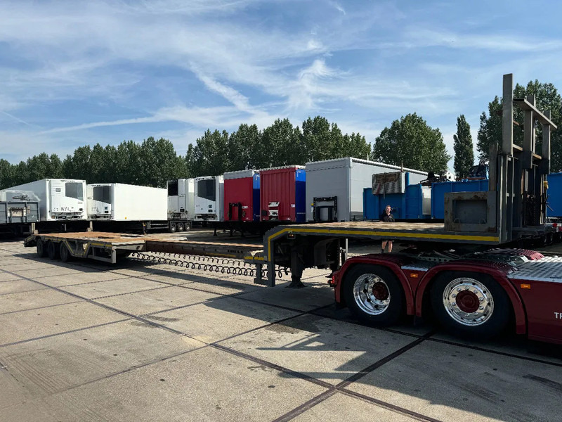 Floor Floor 3 AXLE,6 M EXTENDABLE, WIELKUIP - Нискорамна площадка полуремарке: снимка 1 Floor Floor 3 AXLE,6 M EXTENDABLE, WIELKUIP - Нискорамна площадка полуремарке: снимка 1