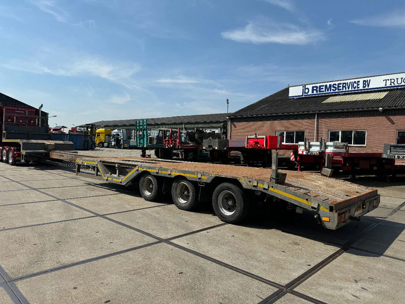 Floor Floor 3 AXLE,6 M EXTENDABLE, WIELKUIP - Нискорамна площадка полуремарке: снимка 2 Floor Floor 3 AXLE,6 M EXTENDABLE, WIELKUIP - Нискорамна площадка полуремарке: снимка 2