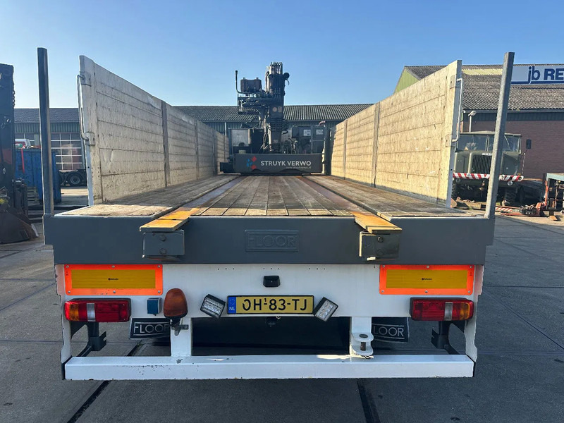 Floor KENNIS R14/6.00 2 STUUR EN 2 LIFT ASSEN - Бордово полуремарке/ Платформа: снимка 4 Floor KENNIS R14/6.00 2 STUUR EN 2 LIFT ASSEN - Бордово полуремарке/ Платформа: снимка 4