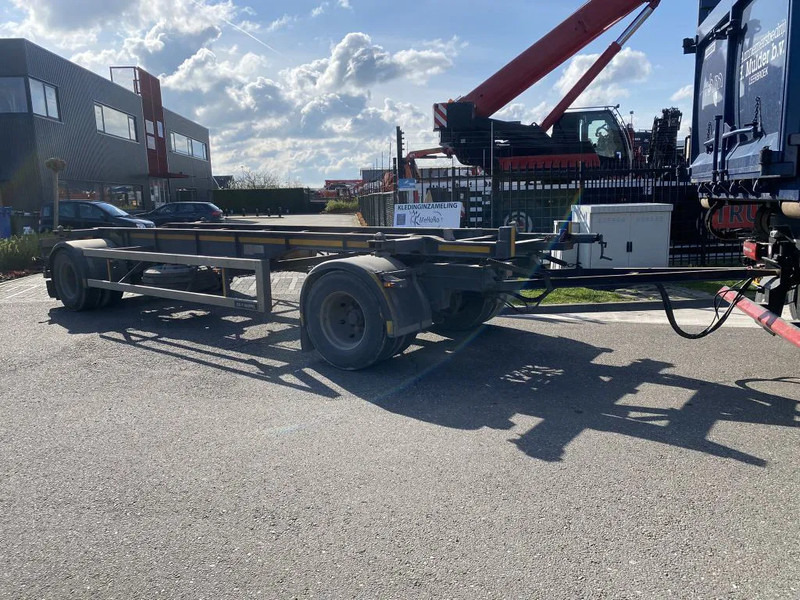 GS AIC-2000 - BPW + BDF SYSTEM - Контейнеровоз/ Сменна каросерия ремарке: снимка 3 GS AIC-2000 - BPW + BDF SYSTEM - Контейнеровоз/ Сменна каросерия ремарке: снимка 3