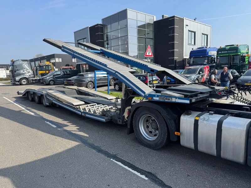 GS Meppel 3 AXLE - TRUCKTRANSPORTER - Автовоз полуремарке: снимка 1 GS Meppel 3 AXLE - TRUCKTRANSPORTER - Автовоз полуремарке: снимка 1