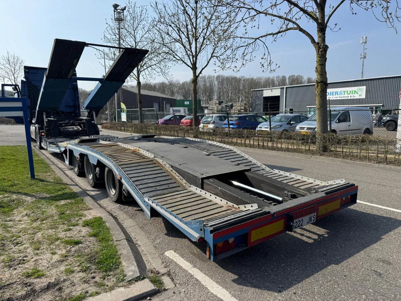 GS Meppel 3 AXLE - TRUCKTRANSPORTER - Автовоз полуремарке: снимка 3 GS Meppel 3 AXLE - TRUCKTRANSPORTER - Автовоз полуремарке: снимка 3