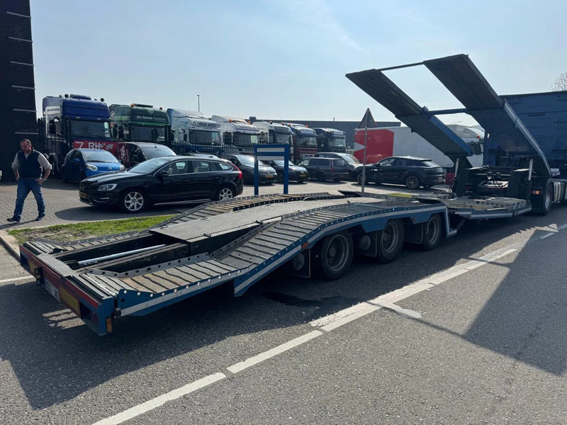 GS Meppel 3 AXLE - TRUCKTRANSPORTER - Автовоз полуремарке: снимка 2 GS Meppel 3 AXLE - TRUCKTRANSPORTER - Автовоз полуремарке: снимка 2