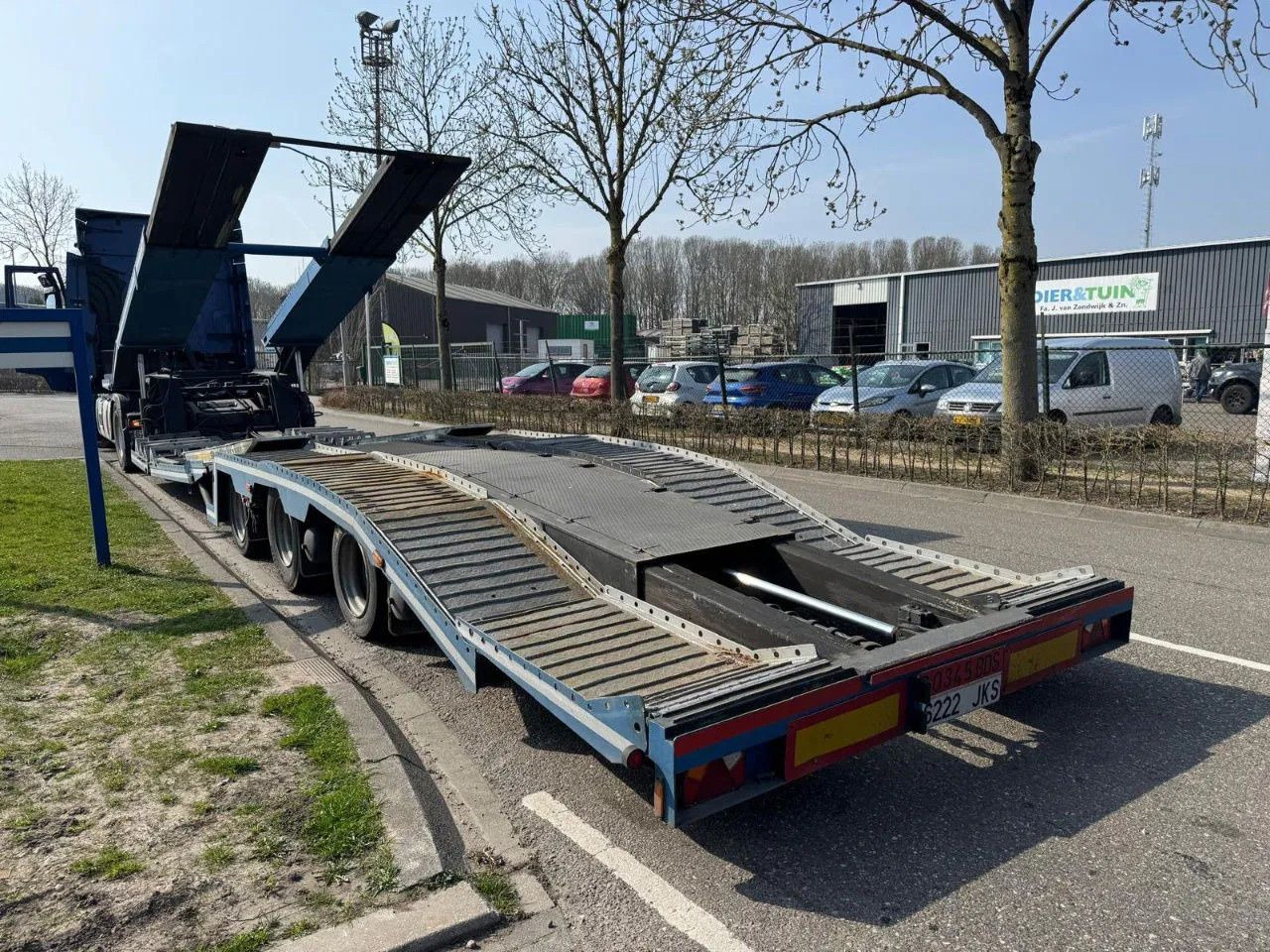 GS Meppel 3 AXLE - TRUCKTRANSPORTER - Автовоз полуремарке: снимка 3 GS Meppel 3 AXLE - TRUCKTRANSPORTER - Автовоз полуремарке: снимка 3