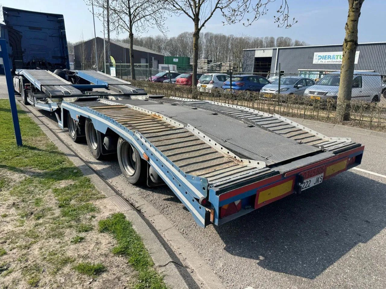 GS Meppel 3 AXLE - TRUCKTRANSPORTER - Автовоз полуремарке: снимка 5 GS Meppel 3 AXLE - TRUCKTRANSPORTER - Автовоз полуремарке: снимка 5