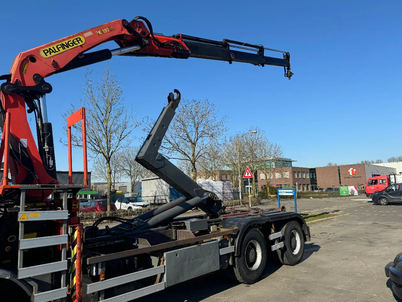 Ginaf M 3232 S 6X2 - EURO 2 + PALFINGER PK19000 + REMOTE + PALIFT HOOK - Мултилифт с кука камион, Камион с кран: снимка 5 Ginaf M 3232 S 6X2 - EURO 2 + PALFINGER PK19000 + REMOTE + PALIFT HOOK - Мултилифт с кука камион, Камион с кран: снимка 5