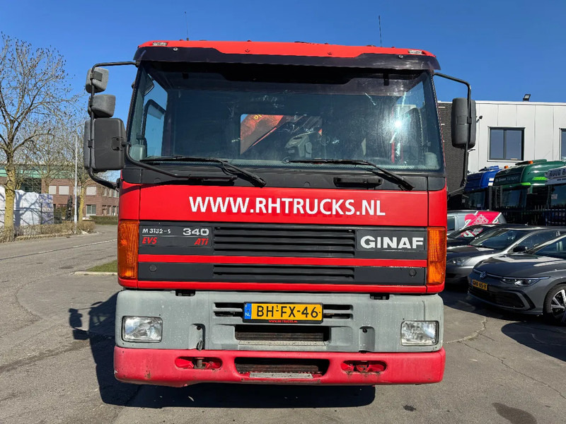 Ginaf M 3232 S 6X2 - EURO 2 + PALFINGER PK19000 + REMOTE + PALIFT HOOK - Мултилифт с кука камион, Камион с кран: снимка 2 Ginaf M 3232 S 6X2 - EURO 2 + PALFINGER PK19000 + REMOTE + PALIFT HOOK - Мултилифт с кука камион, Камион с кран: снимка 2