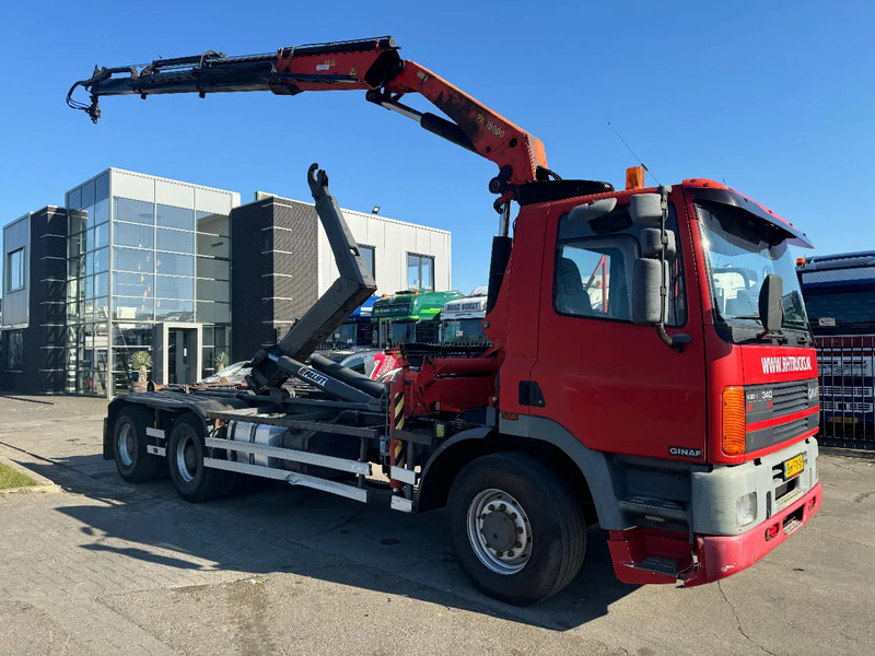 Ginaf M 3232 S 6X2 - EURO 2 + PALFINGER PK19000 + REMOTE + PALIFT HOOK - Мултилифт с кука камион, Камион с кран: снимка 3 Ginaf M 3232 S 6X2 - EURO 2 + PALFINGER PK19000 + REMOTE + PALIFT HOOK - Мултилифт с кука камион, Камион с кран: снимка 3