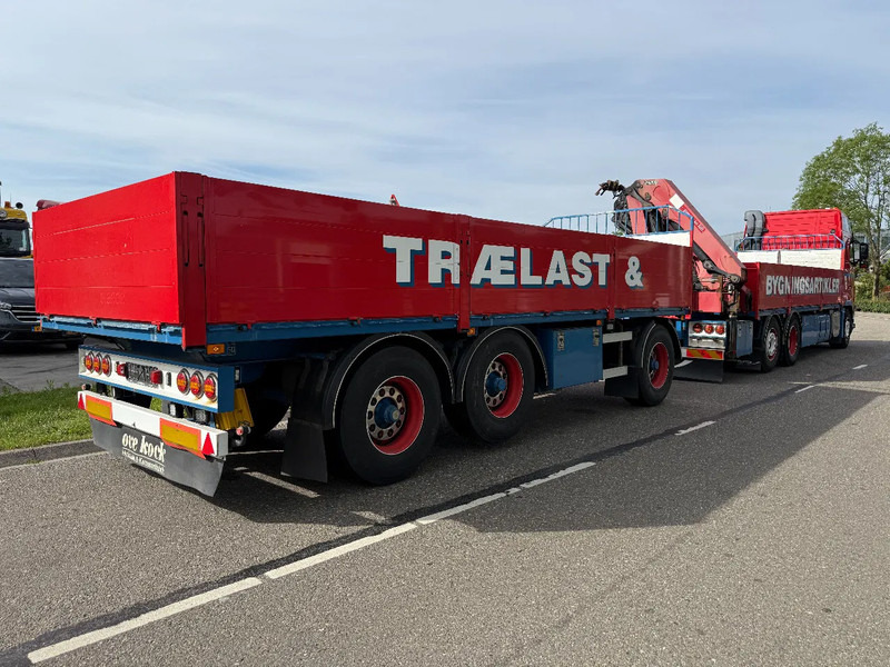 HFR 3X BPW AXLE - Бордово ремарке/ Платформа: снимка 3 HFR 3X BPW AXLE - Бордово ремарке/ Платформа: снимка 3