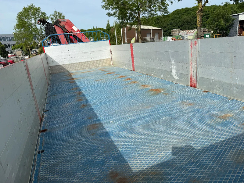 HFR 3X BPW AXLE - Бордово ремарке/ Платформа: снимка 5 HFR 3X BPW AXLE - Бордово ремарке/ Платформа: снимка 5