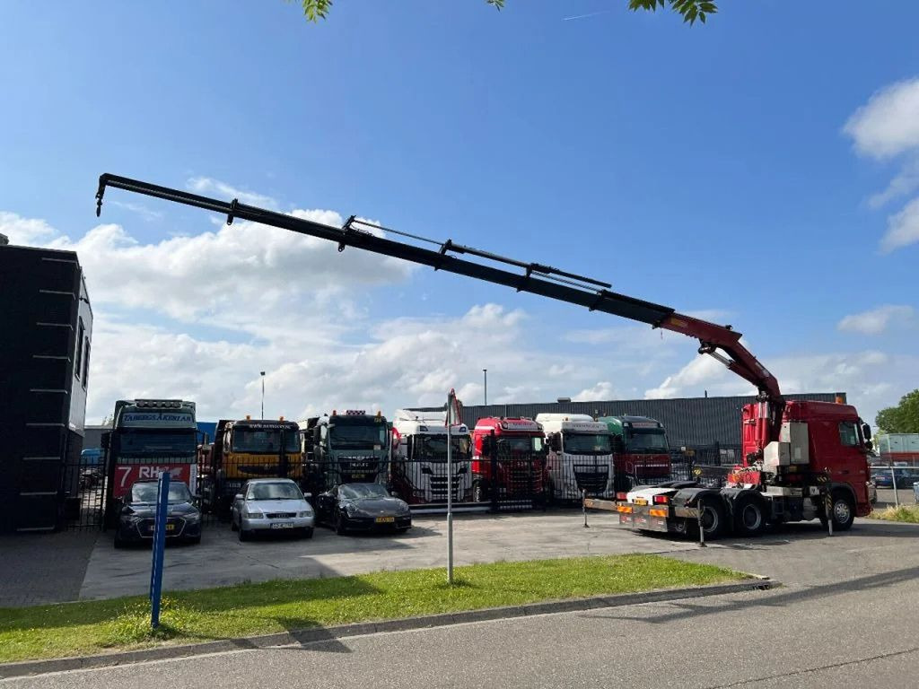 HMF 4220 K6 + REMOTE CTRL - 4 OUTRIGGERS 4220 K6 - Кран за камион за Камион: снимка 3 HMF 4220 K6 + REMOTE CTRL - 4 OUTRIGGERS 4220 K6 - Кран за камион за Камион: снимка 3