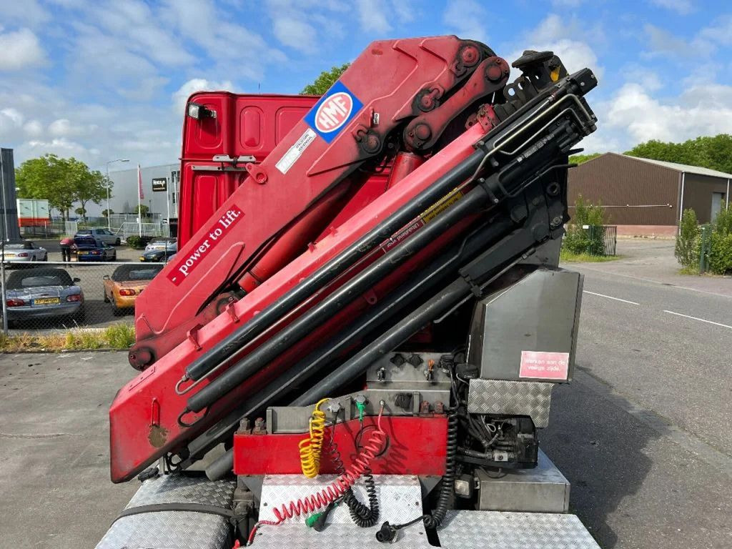 HMF 4220 K6 + REMOTE CTRL - 4 OUTRIGGERS 4220 K6 - Кран за камион за Камион: снимка 4 HMF 4220 K6 + REMOTE CTRL - 4 OUTRIGGERS 4220 K6 - Кран за камион за Камион: снимка 4