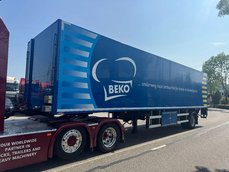 HRD NTS - BPW AXLE + CARRIER COOLING - Рефрижератор полуремарке: снимка 5 HRD NTS - BPW AXLE + CARRIER COOLING - Рефрижератор полуремарке: снимка 5