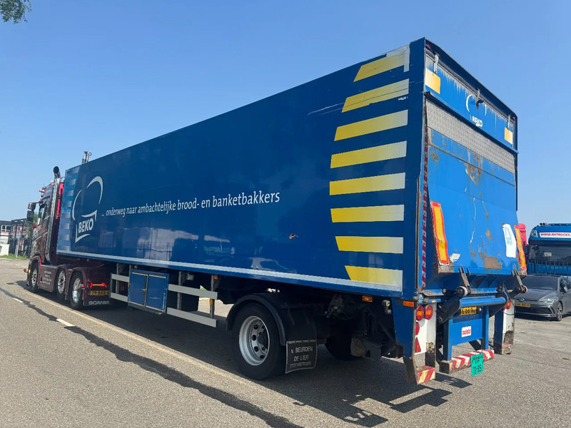 HRD NTS - BPW AXLE + CARRIER COOLING - Рефрижератор полуремарке: снимка 4 HRD NTS - BPW AXLE + CARRIER COOLING - Рефрижератор полуремарке: снимка 4