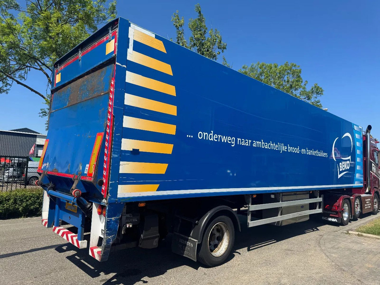 HRD SKFG - BPW AXLE + CARRIER VECTOR 1850MT - Рефрижератор полуремарке: снимка 3 HRD SKFG - BPW AXLE + CARRIER VECTOR 1850MT - Рефрижератор полуремарке: снимка 3