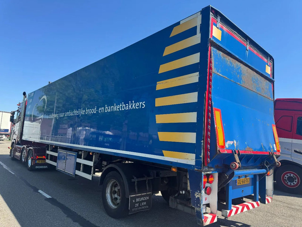 HRD SKFG - BPW AXLE + CARRIER VECTOR 1850MT - Рефрижератор полуремарке: снимка 5 HRD SKFG - BPW AXLE + CARRIER VECTOR 1850MT - Рефрижератор полуремарке: снимка 5