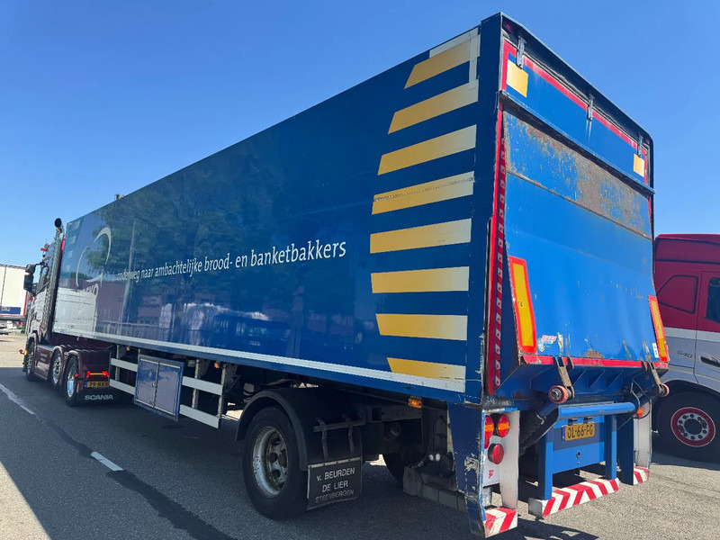 HRD SKFG - BPW AXLE + CARRIER VECTOR 1850MT - Рефрижератор полуремарке: снимка 5 HRD SKFG - BPW AXLE + CARRIER VECTOR 1850MT - Рефрижератор полуремарке: снимка 5