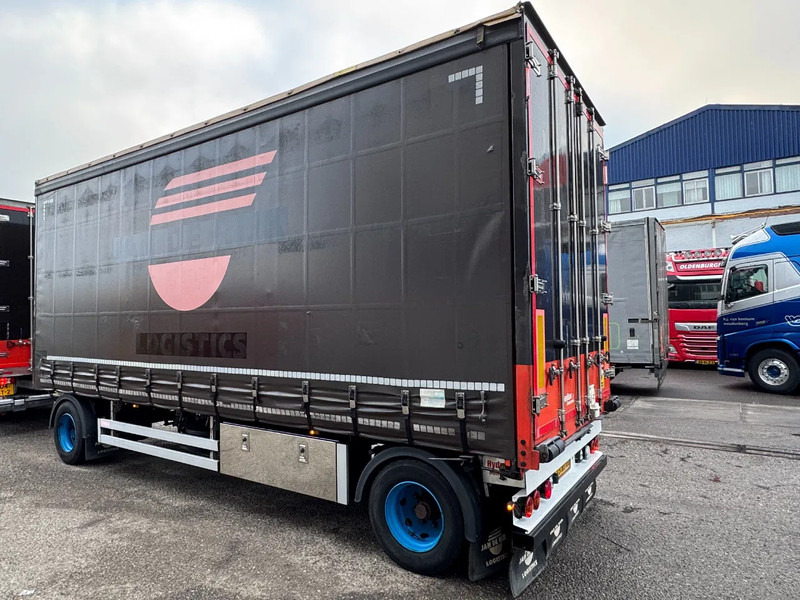 Hertoghs AC2 BPW AXLE SLIDING ROOF - Брезентово ремарке: снимка 4 Hertoghs AC2 BPW AXLE SLIDING ROOF - Брезентово ремарке: снимка 4