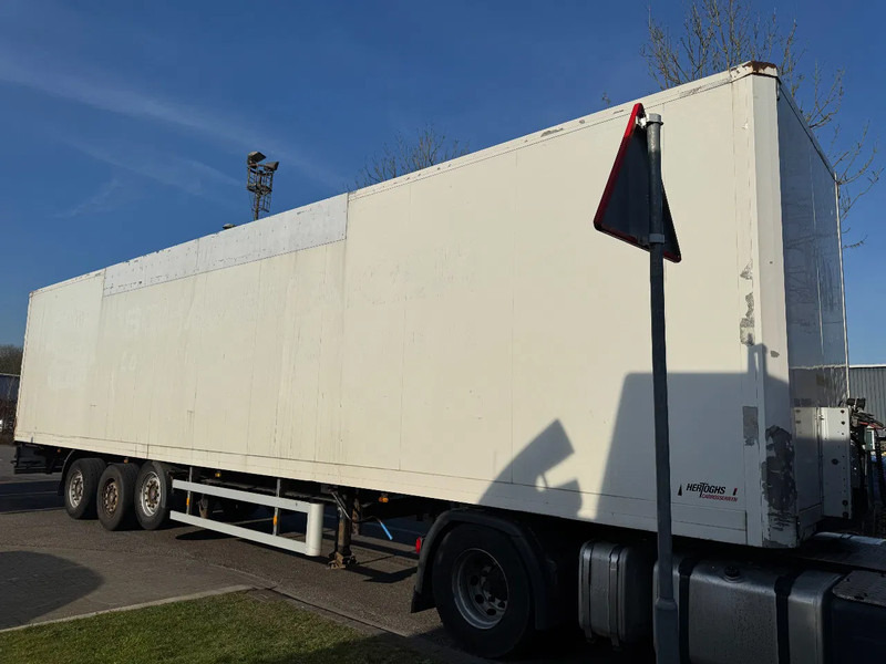 Hertoghs BOX TRAILER - 3 AXLE SAF 1 LIFT AXLE - Затворена каросерия полуремарке: снимка 5 Hertoghs BOX TRAILER - 3 AXLE SAF 1 LIFT AXLE - Затворена каросерия полуремарке: снимка 5