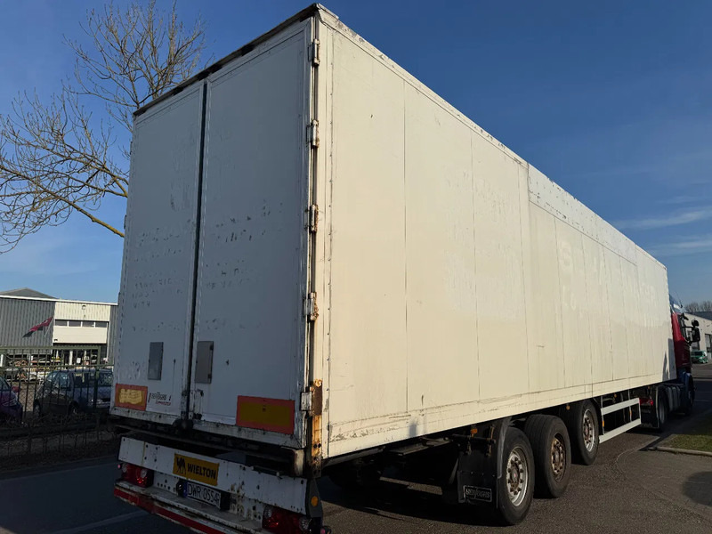 Hertoghs BOX TRAILER - 3 AXLE SAF 1 LIFT AXLE - Затворена каросерия полуремарке: снимка 4 Hertoghs BOX TRAILER - 3 AXLE SAF 1 LIFT AXLE - Затворена каросерия полуремарке: снимка 4