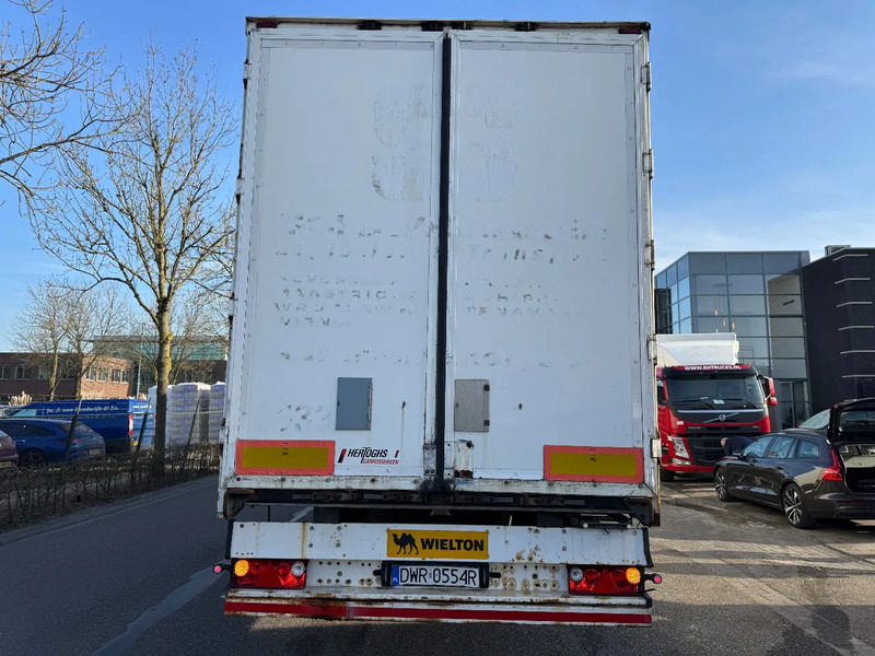 Hertoghs BOX TRAILER - 3 AXLE SAF 1 LIFT AXLE - Затворена каросерия полуремарке: снимка 3 Hertoghs BOX TRAILER - 3 AXLE SAF 1 LIFT AXLE - Затворена каросерия полуремарке: снимка 3