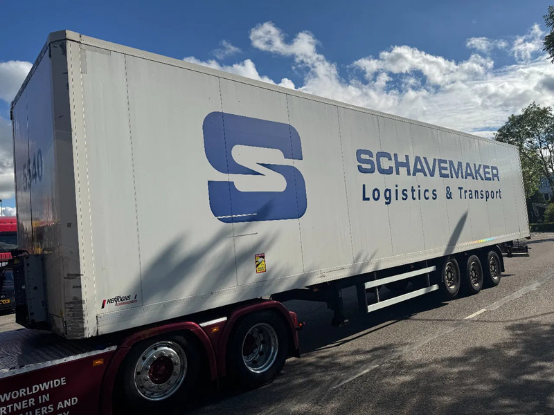 Hertoghs O3 3X SAF AXLE DISK BRAKES TÜV TILL 01-2026 - Затворена каросерия полуремарке: снимка 1 Hertoghs O3 3X SAF AXLE DISK BRAKES TÜV TILL 01-2026 - Затворена каросерия полуремарке: снимка 1