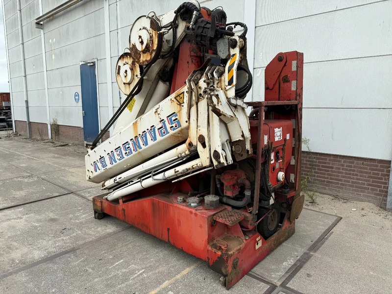 Hiab R330-F4 REMOTE CONTROLE AN STAMPS, HATZ MOTOR - Стрела: снимка 2 Hiab R330-F4 REMOTE CONTROLE AN STAMPS, HATZ MOTOR - Стрела: снимка 2