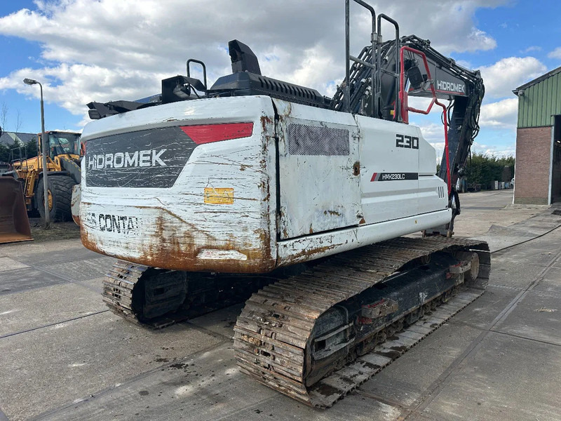 Hidromek HMK 230 LC-4, CE, 600 MM PADS, AUX PIPING, REVERSE CAMERA , AUTO LUB AC - Верижен багер: снимка 5 Hidromek HMK 230 LC-4, CE, 600 MM PADS, AUX PIPING, REVERSE CAMERA , AUTO LUB AC - Верижен багер: снимка 5