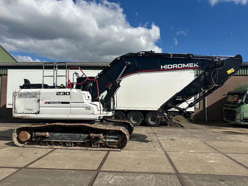 Hidromek HMK 230 LC-4, CE, 600 MM PADS, AUX PIPING, REVERSE CAMERA , AUTO LUB AC - Верижен багер: снимка 2 Hidromek HMK 230 LC-4, CE, 600 MM PADS, AUX PIPING, REVERSE CAMERA , AUTO LUB AC - Верижен багер: снимка 2